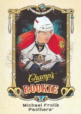 2008-09 Upper Deck Champ's Hockey #170 Michael Frolik RC