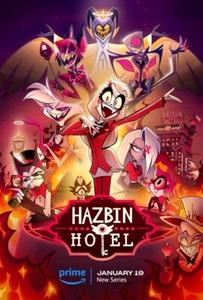 Hazbin Hotel (2024)- Decoración de pared arte cinematográfico - Imagen 1 de 8