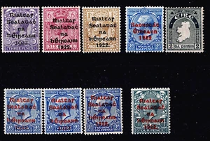 Ireland   Sc# 9-68   MH   Cat Val $72     gtc14 - Picture 1 of 1