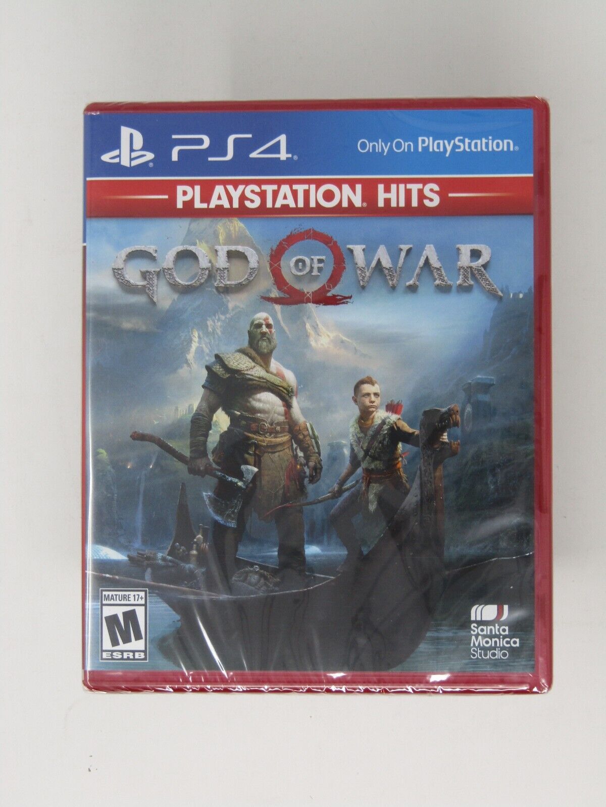 God of War (PlayStation Hits) - PS4 - Factory Sealed-Brand New-WATA/CGC Ready
