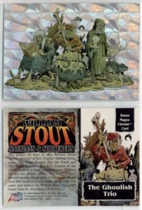 William Stout Saurians & Sorcerers - Box Bonus card [Comic Images 1996] - Picture 1 of 1