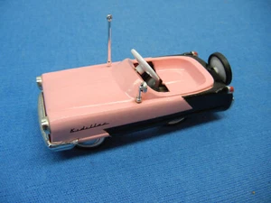 KING-K XONEX KIDILLAC Mini Pink Cadillac Pedal Car 1997 Collector Ed 3.5" COA - Picture 1 of 8