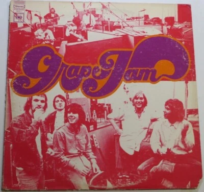 GRAPE JAM / Kooper Bloomfield Mosley Spence + * 1968 * Col MGS 1 EXC to NM 2A/1A - Image 1 of 4