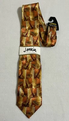 Corbata Hombre J. Garcia Pollo y Gato Edición Limitada Colección Cuarenta Extra Larga Foto 1 de 4