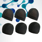 6 Pcs Wig Hairnet Womens Miss Dome Cap For Wigs Womens Hat