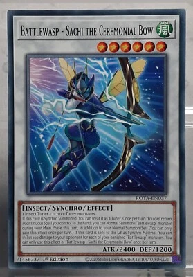 3x Battlewasp Sachi the Ceremonial Bow - ROTA-EN037 - Rage of the Abyss - EN/NM - Bild 1 von 2