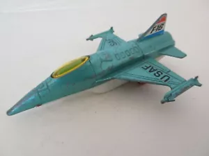 Made in Hong Kong USAF F-16 Jet Fighter Aircraft - Jet Fighter militare - Foto 1 di 4