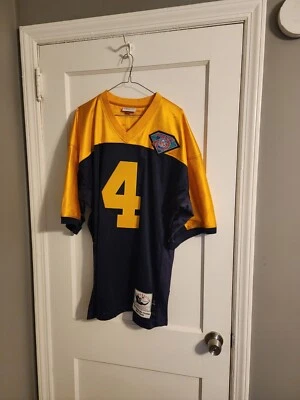 Camiseta deportiva Mitchell & Ness 1994 Green Bay Packers Brett Favre 52 XXL 100 % auténtica Foto 1 de 4