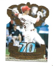 MARK MCGWIRE INSERTS & PREMIUMS 1991-1998 "U PICK" SEE LIST & SCANS