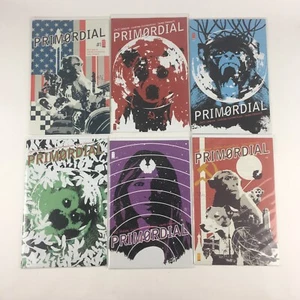Primordial #1-6 Jeff Lemire Image Comics Sehr guter Zustand 1. Druck Cover A - Bild 1 von 7