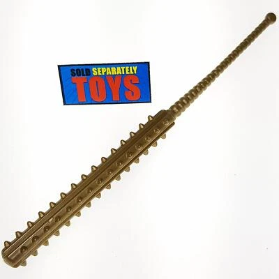 复古蝙蝠侠传奇武士蝙蝠侠俱乐部棒 1995 年金色武器配件 — 第 1/4 张图片