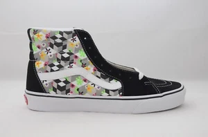 Vans Sk8-Hi Checker Cube Black White Men's Size 9.5 New in Box VN0A32QG3XR - Picture 1 of 9