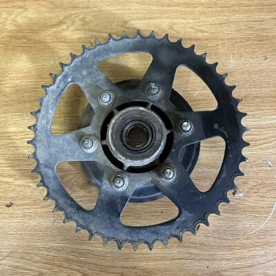 Kawasaki Versys 650 2008 piñón trasero buje Foto 1 de 4