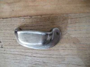 Dekorativer Schubladengriff  Möbelgriff Türgriff Türbeschlag Eisen natur massiv - Bild 1 von 1