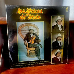 LOS LIRICOS DE TERAN LP / El Fandanguito / VINYL RECORD 33 rpm - Picture 1 of 4