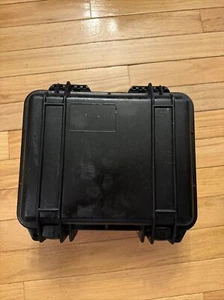 Pelican 1200 Protector Black Case with Foam - Made In The USA - Picture 1 of 5