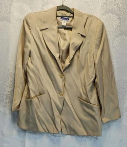 Pendleton hellbraun beige Blazer Größe 14 - Bild 1 von 4