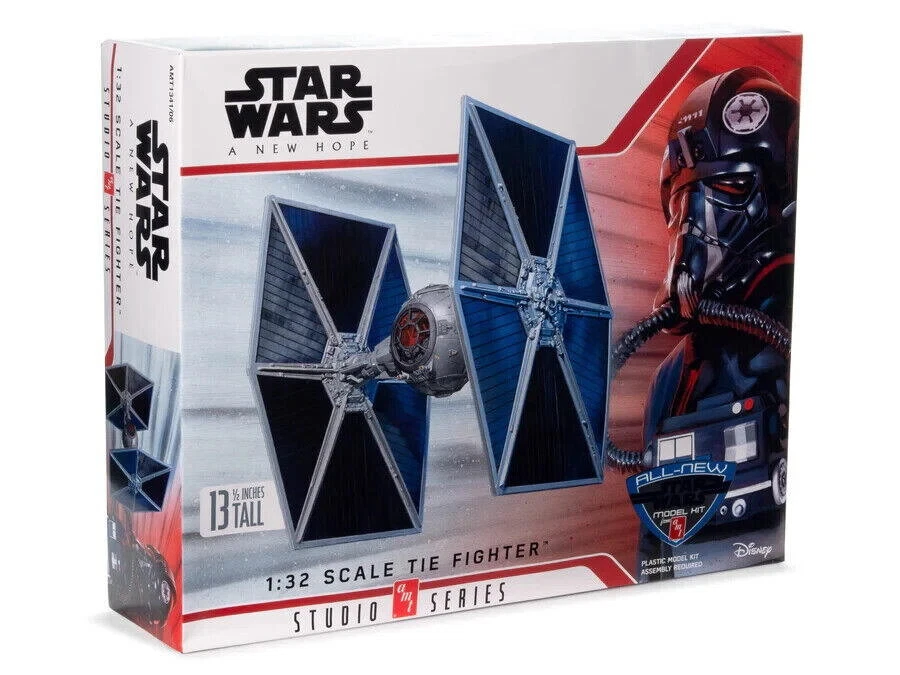AMT 1/32 Star Wars: A New Hope TIE Fighter - Image 1 of 1