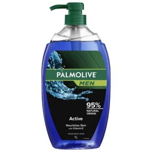 Palmolive Men Body Wash 1L, Active with Sea Minerals, Soap Free Shower Gel AU - Picture 1 of 3