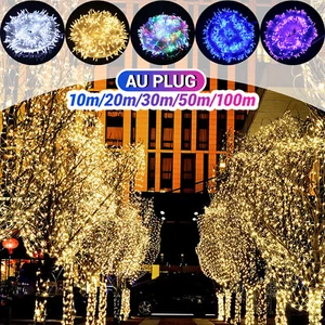 10-100M Christmas Fairy String Lights Connectable Outdoor Waterproof Party Decor - Picture 1 of 49