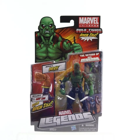 Marvel Legends DRAX Action Figure BAF Arnim Zola NIP Cover