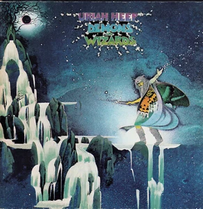 Uriah Heep - Demons and Wizard VG+/VG+ - Bild 1 von 2