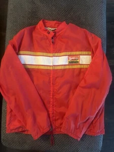 Chaqueta de trabajo Wendy’s Restaurant vintage rara años 70 grande - Imagen 1 de 10