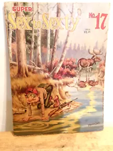 super sex to sexty n.17 rivista di cartoni animati per adulti 1971 - Foto 1 di 1