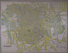 1898+Cram%27s+Atlas+Map+%7E+CITY+of+MADRID%2C+SPAIN+%7E+Free+S%26H+%28Lg+21x14%29