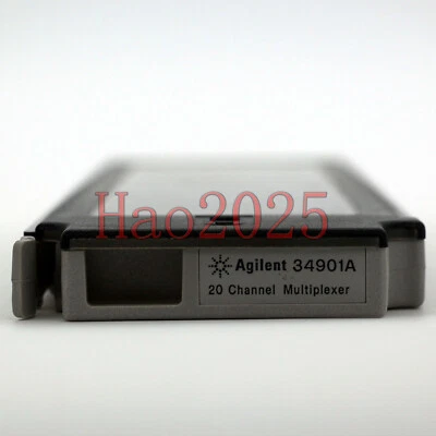 34901A For Agilent 20 Channel Used Multiplexer Free Shipping - Image 1 of 4
