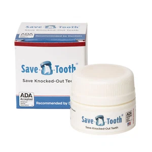 Kit de conservación Save-A-Tooth - Ahorra hasta 4 dientes noqueados por hasta 24 horas - Imagen 1 de 7