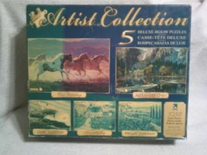 Artist Collection 5-in-1 Multipack Ceaco Puzzle 3250 Teile insgesamt - Bild 1 von 7