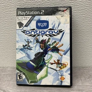 Playstation 2 Eye Toy Antigrav PS2 Complete G4 - Picture 1 of 3
