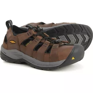 Keen Utility Atlanta II Cooler Sandale Stahlkappe Herren Komfort Freizeit Arbeit S 8.5D - Bild 1 von 1