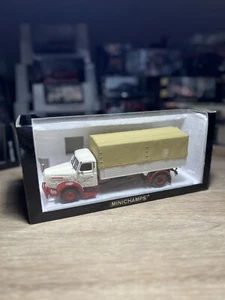 MINICHAMPS 1:43 1954 Henschel HS 140 Pritsche - Picture 1 of 6