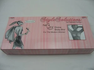 FASHIONS FORMS WOMEN'S  BODY BRA BY NuBra STYLE MC450 NUDE SIZE A - Picture 1 of 3