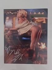 NICCI US STAR ♡ original XXL CARD 20X30CM ♡♡ hands. ♡♡ Erotic MODEL ♡♡ XXL