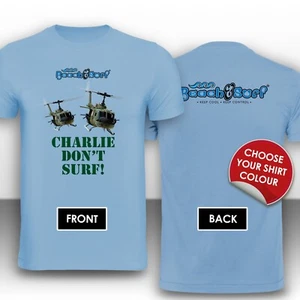 BEACH & SURF Freizeitbekleidung - Charlie Don't Surf from Apocalypse Now - T-Shirt - Bild 1 von 19