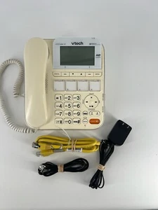 VTech Landline Corded Phone Telephone Big Numbers HD Audio Easy To Use Careline - Zdjęcie 1 z 4