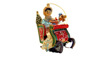 1998 Kolyada Russian The International Santa Claus Christmas Ornament SCO32 #i - Picture 1 of 4