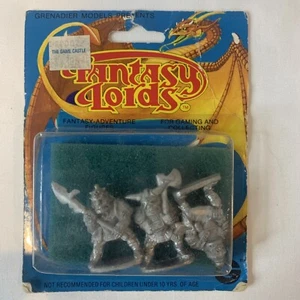 Grenadier Fantasy Lords #72 HOBGOBLINS Vintage Metall Miniatur NEU IN VERPACKUNG - Bild 1 von 2