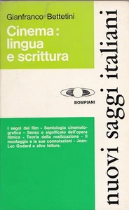 KINO SPRACHE UND SCHRIFT GIANFRANCO BETETTINI BOMPIANI (QA539) - Bild 1 von 1