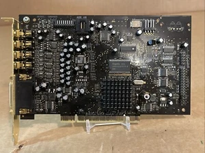 Creative Sound Blaster X-Fi PCI (SB0460) Gold Sound Card only - Picture 1 of 5