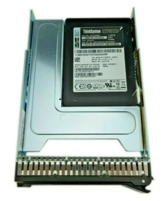 Lenovo PM963 1.92TB U.2 NVMe 2.5" SSD MZQLW1T9HMJP-000V3 00YK373 7N47A00987  - Image 1 of 2