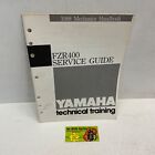 Yamaha Vintage Motorcycle Fzr400 Service Guide Technical Training