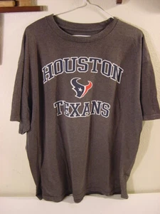 HOUSTON TEXAS NFL TEAM APPAREL TSHIRT SHIRT - MEN'S SIZE XL - Picture 1 of 3