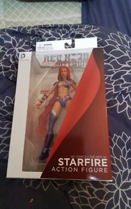 RED HOOD AND THE OUTLAWS STARFIRE ACTION FIGURE. - Picture 1 of 11