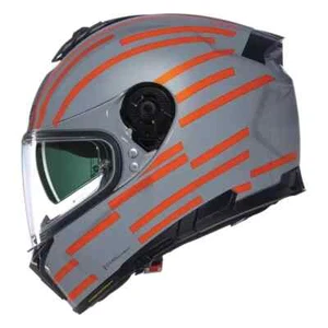 Casco Integral NOLAN N80-8 Veloz 349 Gris Naranja Talla S M L - Imagen 1 de 3