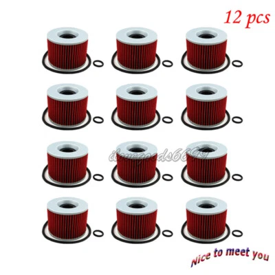 Oil Filters For Honda CB350 CB400F CB500 CB650 CB750 CB900 GL1000 CBX1000 GL1200 - Image 1 of 4