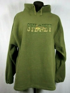 Cordones antipilling bordados verde polar Oz Sydney Australia talla S a M - Imagen 1 de 12